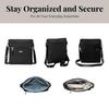 Baggallini womens Go Bagg With Rfid Wristlet One size