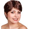 Brown Short Layered Wig Pixie Cut Short Streight Wig For Women