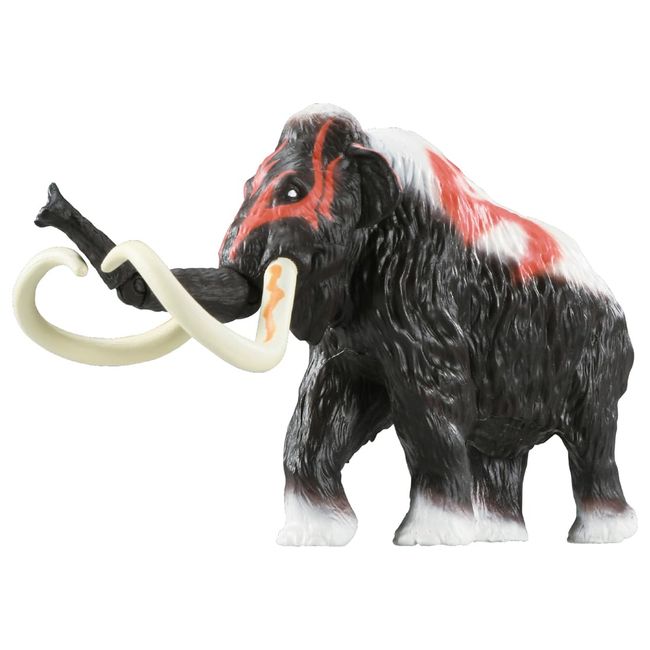 Takara Tomy Ania Adventure Continent Ania Kingdom Mammoth (Mammoth) Animal Dinosaur Toy for Ages 3 and Up