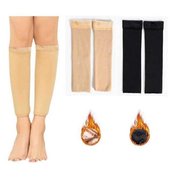 [XB898IM6] Calf-type winter fleece leg protection warming product