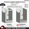 Pullout Trash Can Under Kitchen Cabinets 35Qt Waste Recycling Bin Easy Install