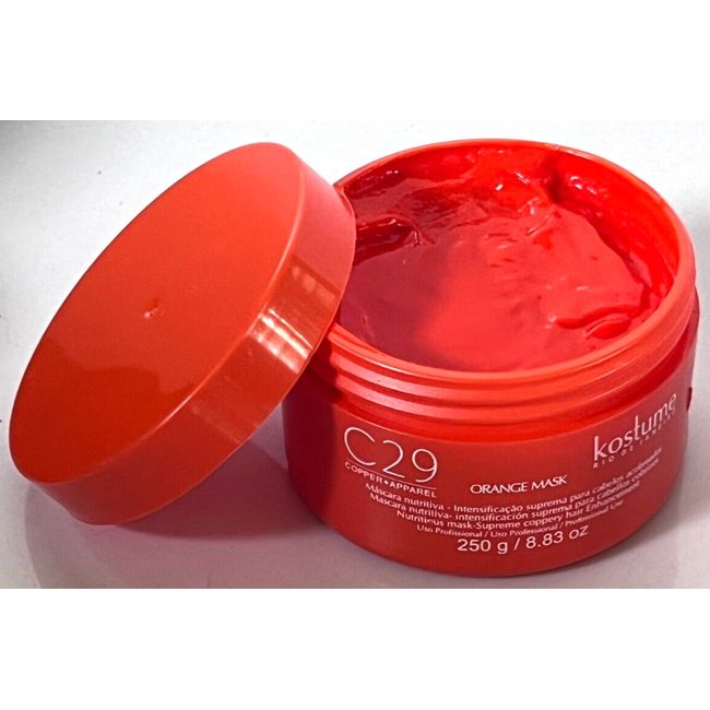 KOSTUME RIO DE JANEIRO COPPER  APPAREL NOURISHING MASK ORANGE MASK