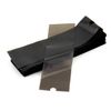 Machine Pen Covers,KingWei 200Pcs 1.8x4.7 Inch Size Disposable Machine Pen Bags Machine Pen Hand Grip Sleeves (Black)