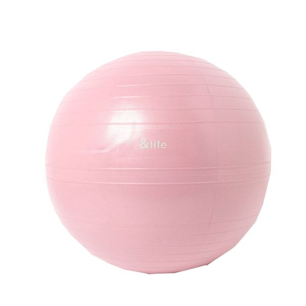 [& Life] AL580105K03 PK Gym Ball, Non-Burst Gym Ball 65