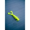 Berkley Gulp! Shrimp, 3in, 3" (6 Count) , Root Beer Gold/Chartreuse