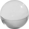 Contact Juggling Ball (Acrylic, CLEAR, 70mm), Magic Trick, No Skill Required