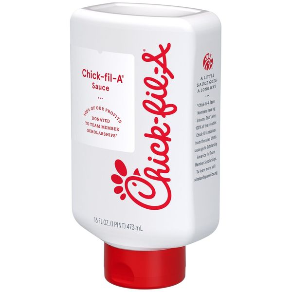 🐓Chick-Fil-A 🐔Signature Dipping Sauce BIG 16 fl oz, Squeezable Bottle limited