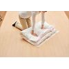Earl RS-002 Deodorizing Hand Push Compression Bag for Large Futons 1 Piece Transparent Plain