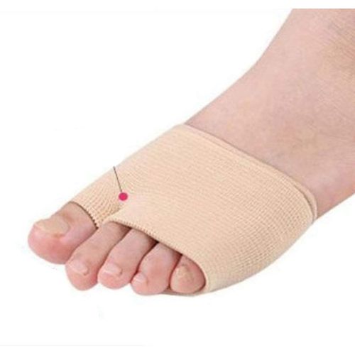 Pedimend™ Metatarsal Pads - 4 Pieces | Soft Silicone Gel Foot Thongs | Forefoot Cushion Pads for Pain Relieve and Discomfort Sore Feet