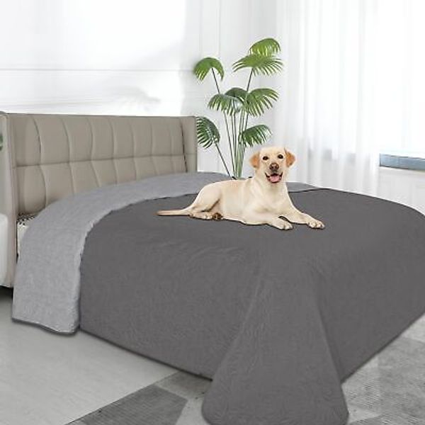 Easy-Going Waterproof Dog Bed Cover Reversible Leak Proof Pet Blanket Replace...