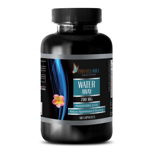 Vitamin B Complex - WATER AWAY PILLS - Beneficial Agent for health - 1 Bottle