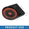 A ABSOPRO PCV Valve Cap Cylinder Head Cap 11127646552 Replacement Black