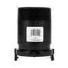 Camco 39422 3" Permanent Plumbing Adapter Sewer Fitting, Silver
