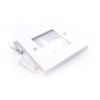 kenable™ kenable Brush Faceplate for Cable Exit/Wall Outlet UK Single Gang White, Mixed