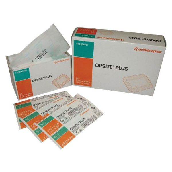 OPSITE Plus (Adhesive Film Dressing) 8.5 X 9.5CM - 20