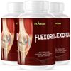 Flexorol- Joint & Cartilage Health Support- 3 Bottles- 180 Capsules