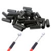 Saipor 200pcs Brake Cable Outer End Caps and Shift Outer Caps