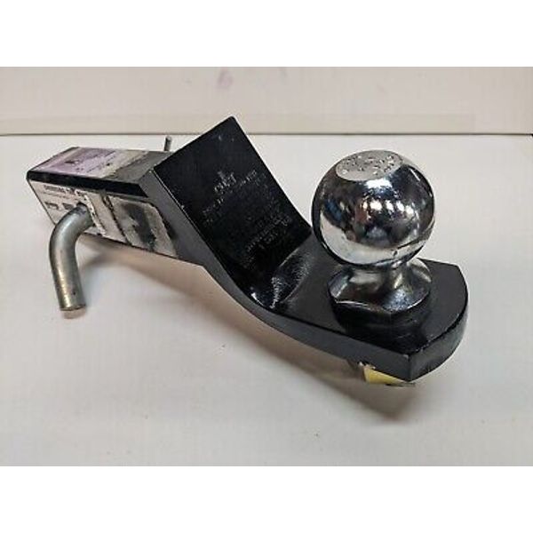 Trailer Hitch 2" Ball Mount Kit with 2 1/4"/ Drop for 2" receiver 7500lbs.