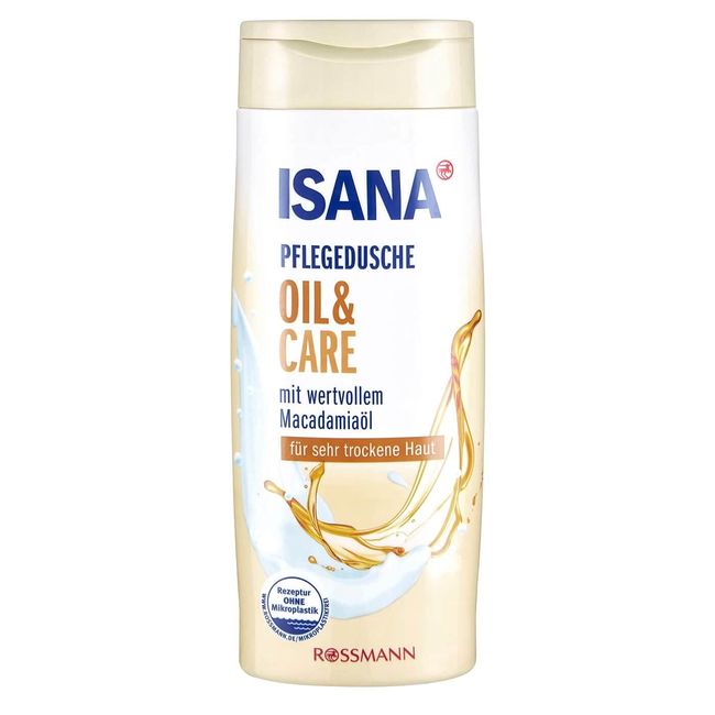 Isana Duşta Bakım Jeli Oil & Care 300 ml