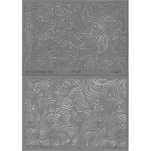 Flexistamps Texture Sheet Set Commas Set (Including Commas and Commas Inverse)- 2 Pc.