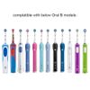 seplouis Electric Toothbrush Travel Case for Oral B & Philips Sonicare, Pink