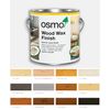 Osmo Wood Wax Finish Transparent 375ml - Light Oak - 3103