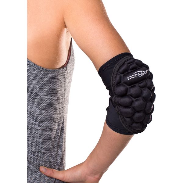 DonJoy Spider Elbow Pad Sleeve, Medium