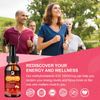 Vitamin B12 Liquid Drops 60ml ,Sublingual Extra Strength Energy&Immune Support