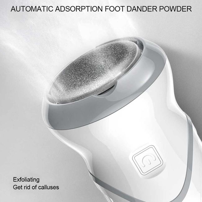 Electric Foot Grinder, Dead Skin Remover, Automatic Foot File