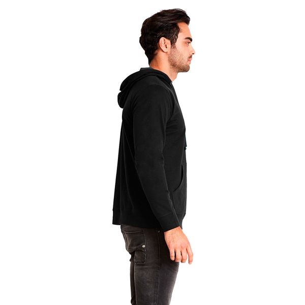 Next Level Unisex French Terry Pullover Hoody M BLACK/ BLACK