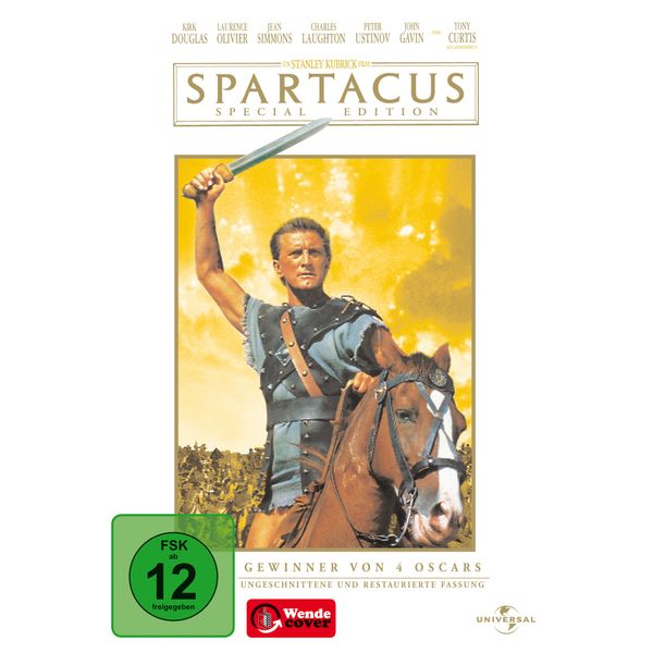 Spartacus [Special Edition] [2 DVDs]