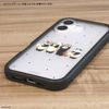 Gourmandies MOFU-63BK iPhone 16 Plump Frame Case, Black
