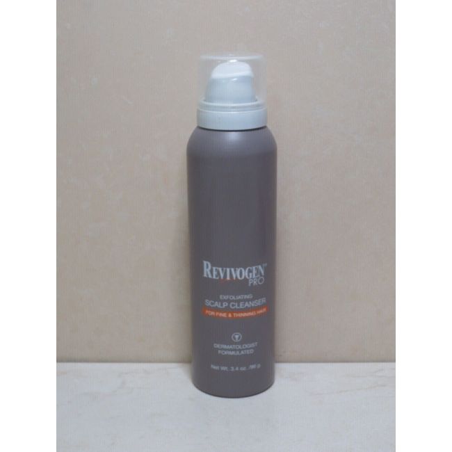 Revivogen Pro Exfoliating Scalp Cleanser for Fine & Thinning Hair, 3.4 oz