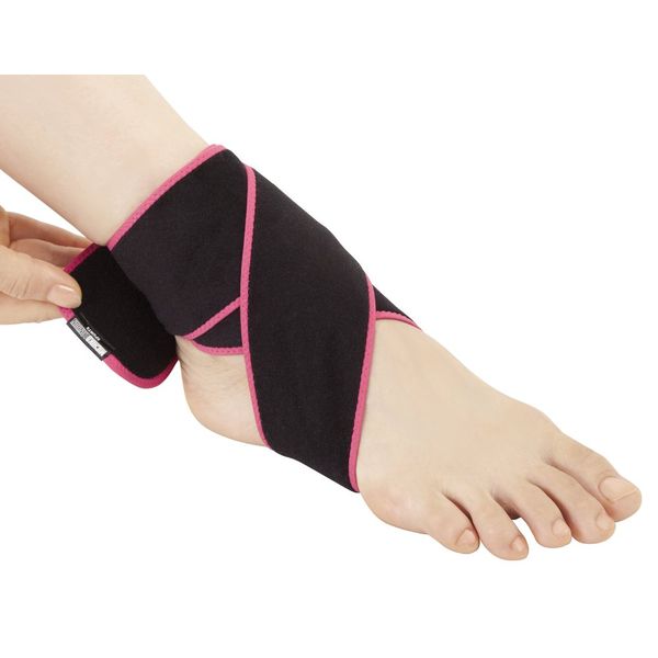 Michiko London Sports (Expect London Sports) Free Fit Ankle Support (1 Piece) , , , safety pink,