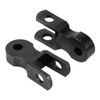 Shock Absorber Riser 2PCs Motorcycle Rear 5cm Heightening Device Pad for Chassis(Without Screw)