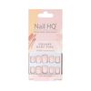 NAIL HQ Square Baby Pink Nails