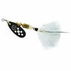 Sheldons Inc Black Fury - drsd trbl, White dot