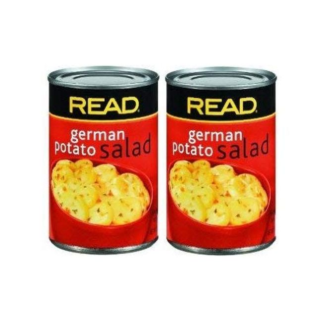 Read, German Potato Salad, 15oz Can (Pack of 6)