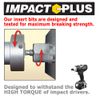 IVY Classic 44152 2-3/4-Inch #2 Square Power Bit, Impact Plus, 1/Box