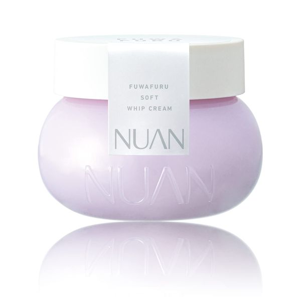 Nuan Soft Whipped Cream, White Tea Scent, 2.8 oz (80 g), Beauty Piggy Bank, Skin Care, Face Cream, Soft and Smooth Skin