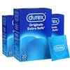 Durex Extra Safe Condoms - Thicker & Extra Lubricated - 60 Count