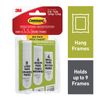3M Command Assorted Picture Hanging Strips Big Pack-Assorted (8 Large, 6 Medium, 4 Small)
