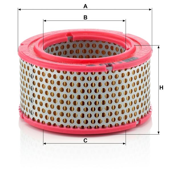 MANN-FILTER C 1213 Luftfilter - für Off-Highway Anwendungen