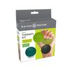 Gaiam Restore Hand Therapy Exercise Ball Kit - 3-Level Hand Grip Strengthener Massage Balls (Soft, Medium, Firm) for Physical Therapy & Hand Pain Relief, Ease Muscle Tension with Hand Balls - Set of 3
