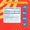 Podium Nutrition, Solos | Beta Alanine, 60 Servings, Unflavored, Boost Athletic Performance