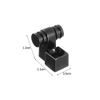 Ieron 6PCS String Pressure Buckles String Trees Retainer String Presser For Electric Guitar Bass with Screw