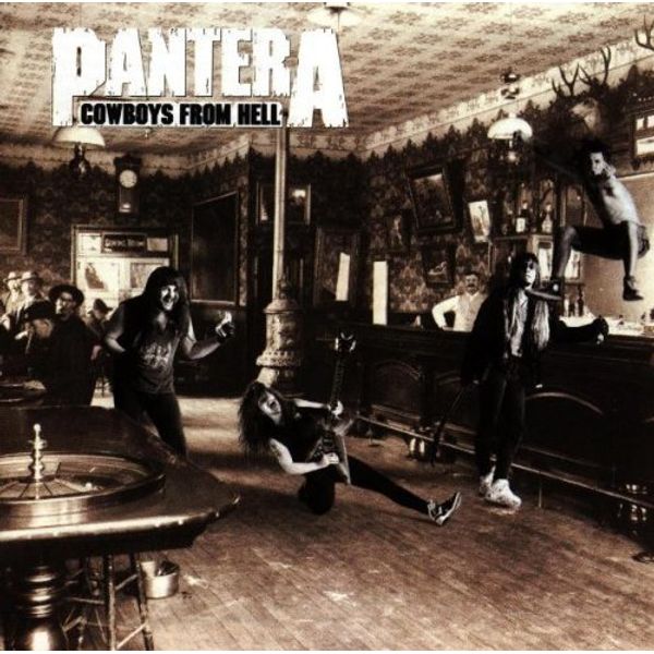 Cowboys From Hell by PANTERA (1990-08-02)