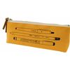 Orange Airline Pencil Case Canvas Mustard PNC13