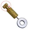 10* Handmade DIY Leather Craft Sewing Position Located Needles Fixed Suture Leathercraft Tool