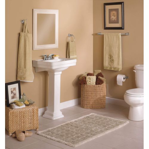 Moen YB8098SN 18-Inch Towel Bar without Mounting Posts, Replacement Bar Only, Satin Nickel